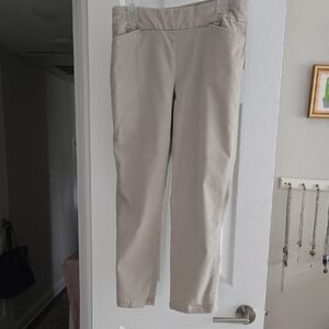 croft & barrow Pull On Ankle Pants- Petite 10